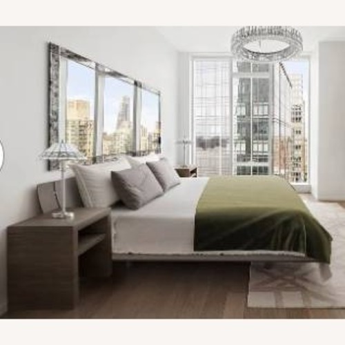 Used King Bed - Presotta Italia for sale on AptDeco