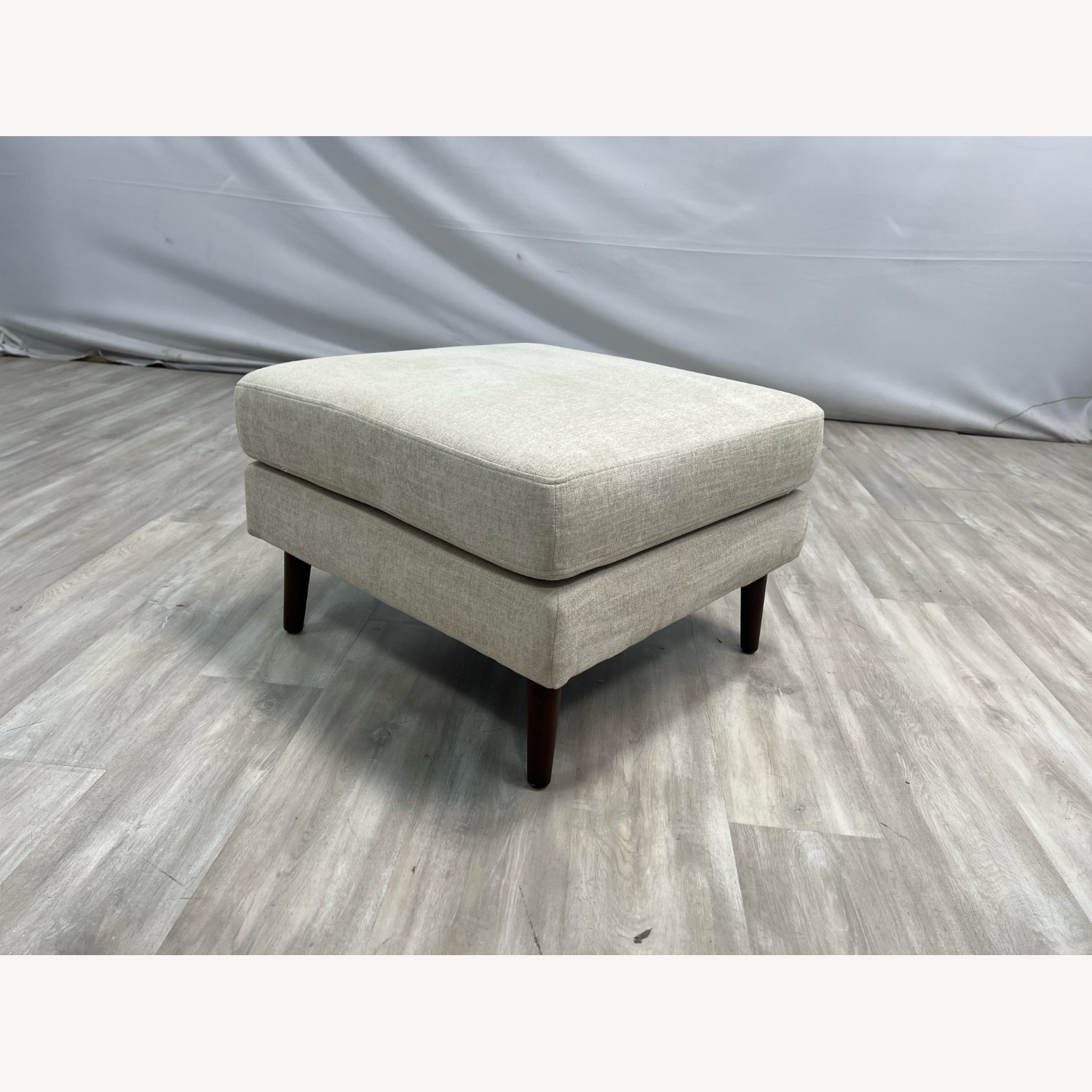 Burrow Nomad Ottoman - Cloud - image-2