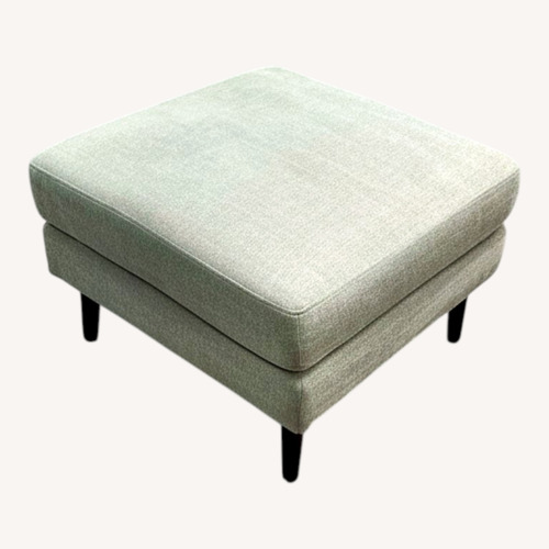 Used Burrow Nomad Ottoman - Cloud for sale on AptDeco
