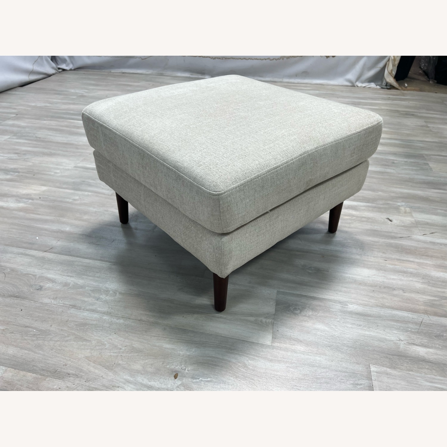 Burrow Nomad Ottoman - Cloud - image-10