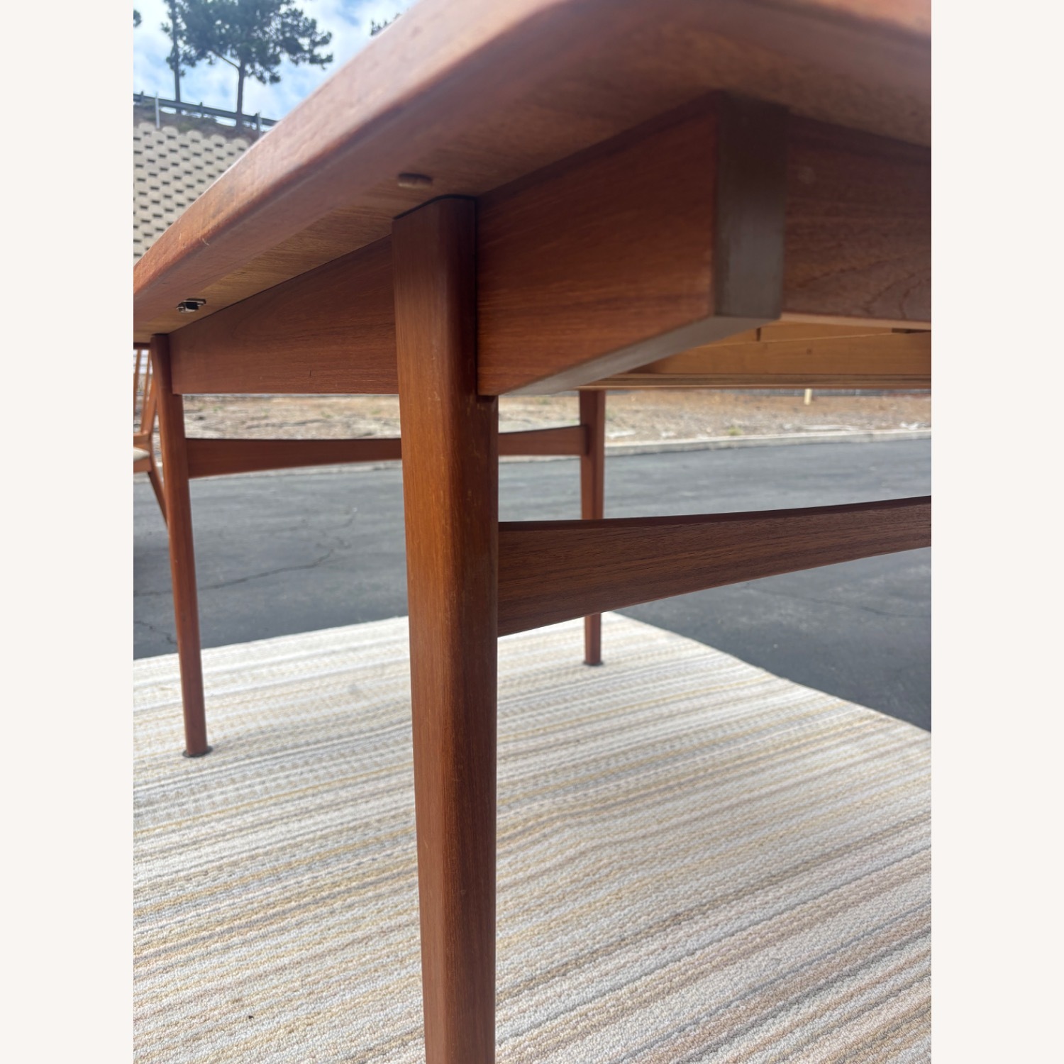 Vintage/Antique Natural Wood Dining Sets - image-3