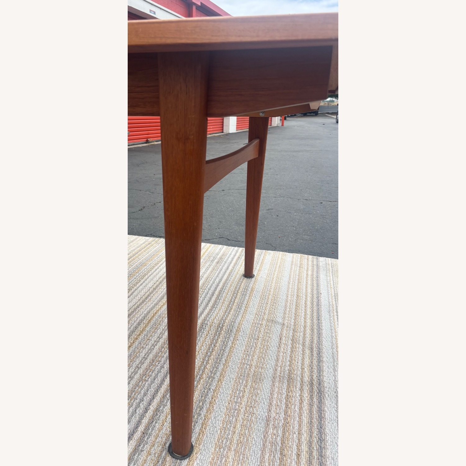 Vintage/Antique Natural Wood Dining Sets - image-8