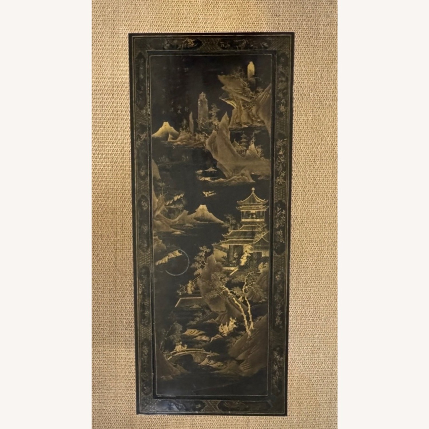 Chinoiserie Handcrafted Coffee Table - image-1