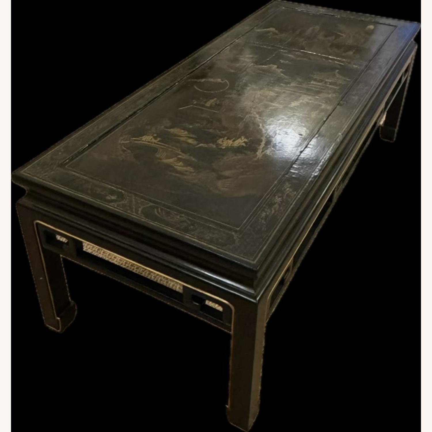 Chinoiserie Handcrafted Coffee Table - image-2