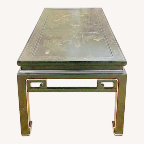 Used Chinoiserie Handcrafted Coffee Table for sale on AptDeco