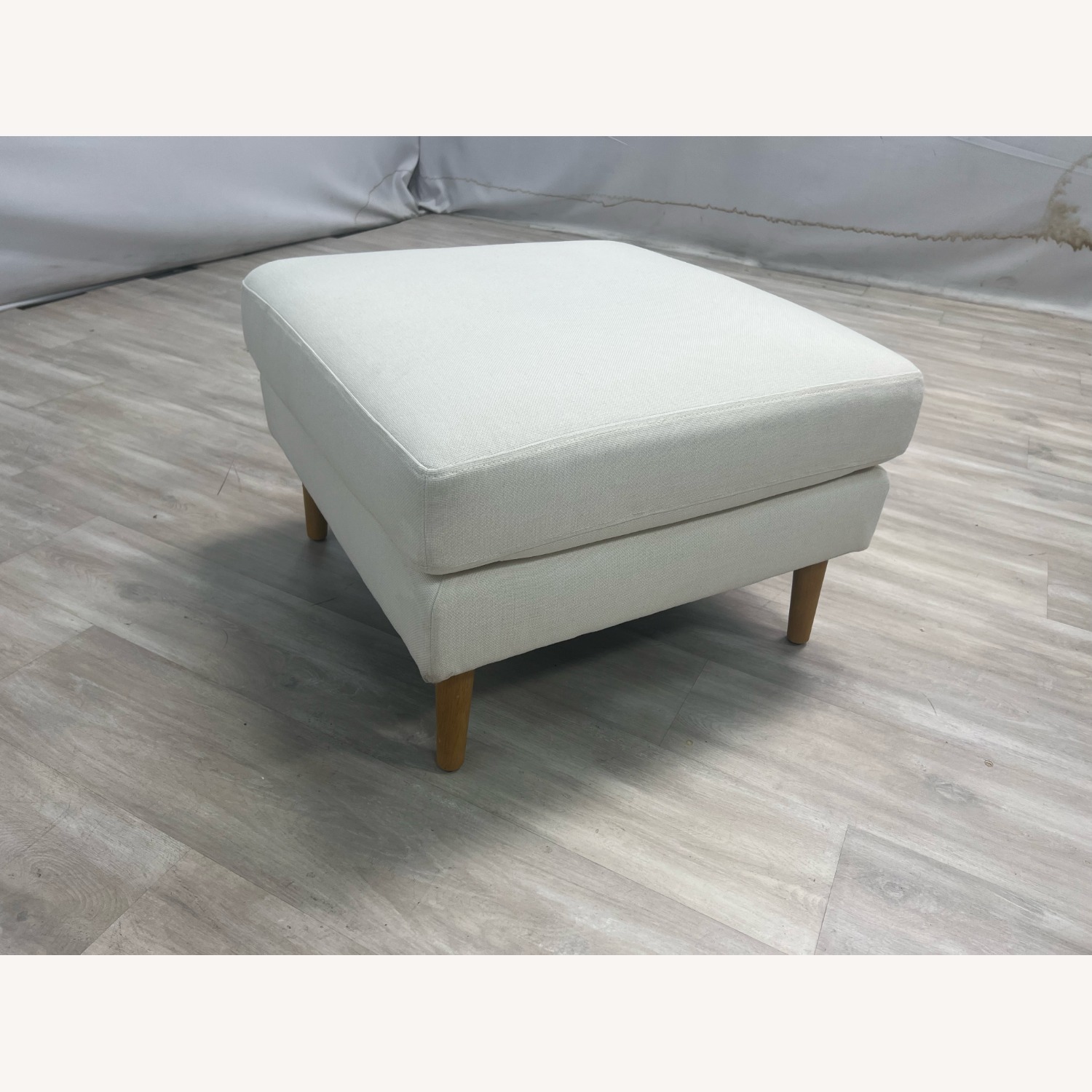 Burrow Nomad Ottoman - Walnut Finish Leg - image-9