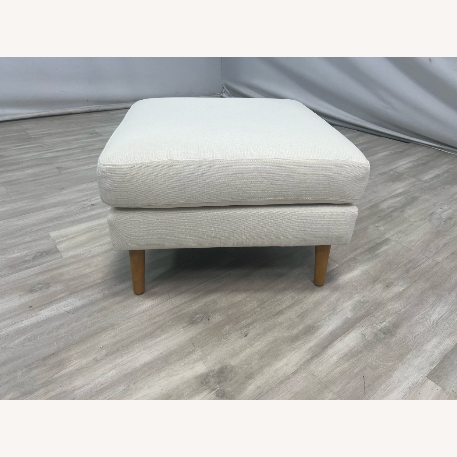 Burrow Nomad Ottoman - Walnut Finish Leg - image-5