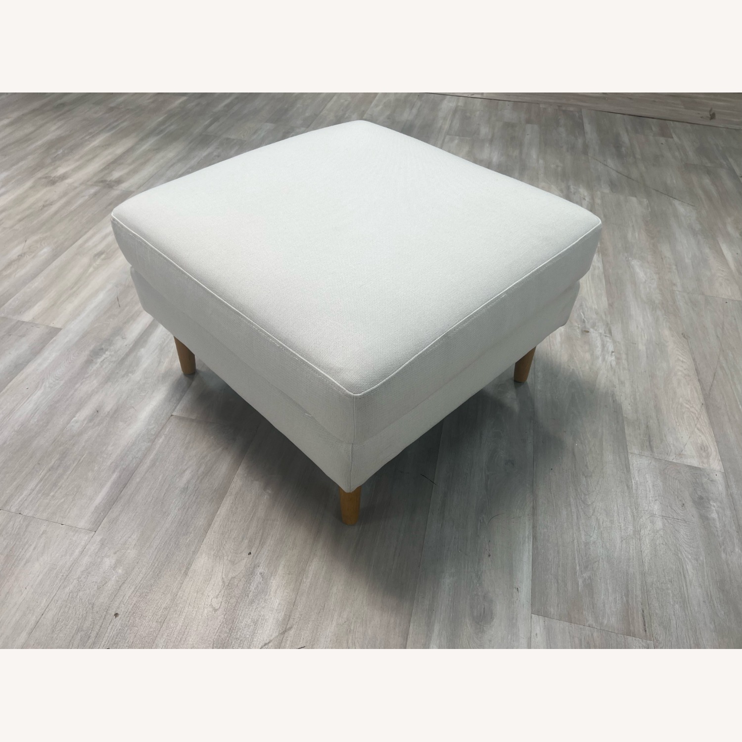 Burrow Nomad Ottoman - Walnut Finish Leg - image-8