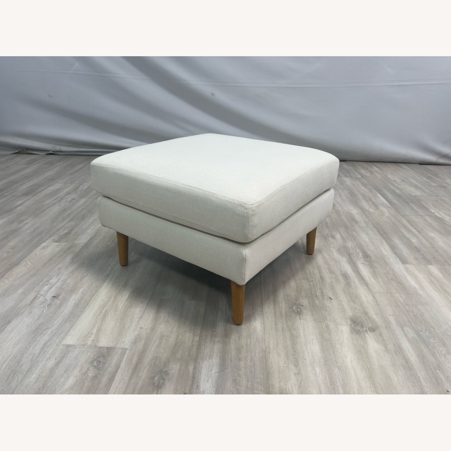 Burrow Nomad Ottoman - Walnut Finish Leg - image-3