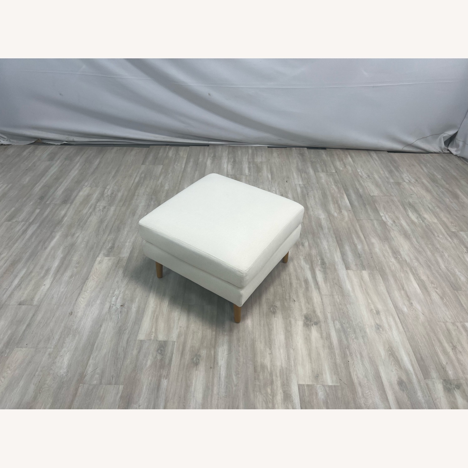 Burrow Nomad Ottoman - Walnut Finish Leg - image-2