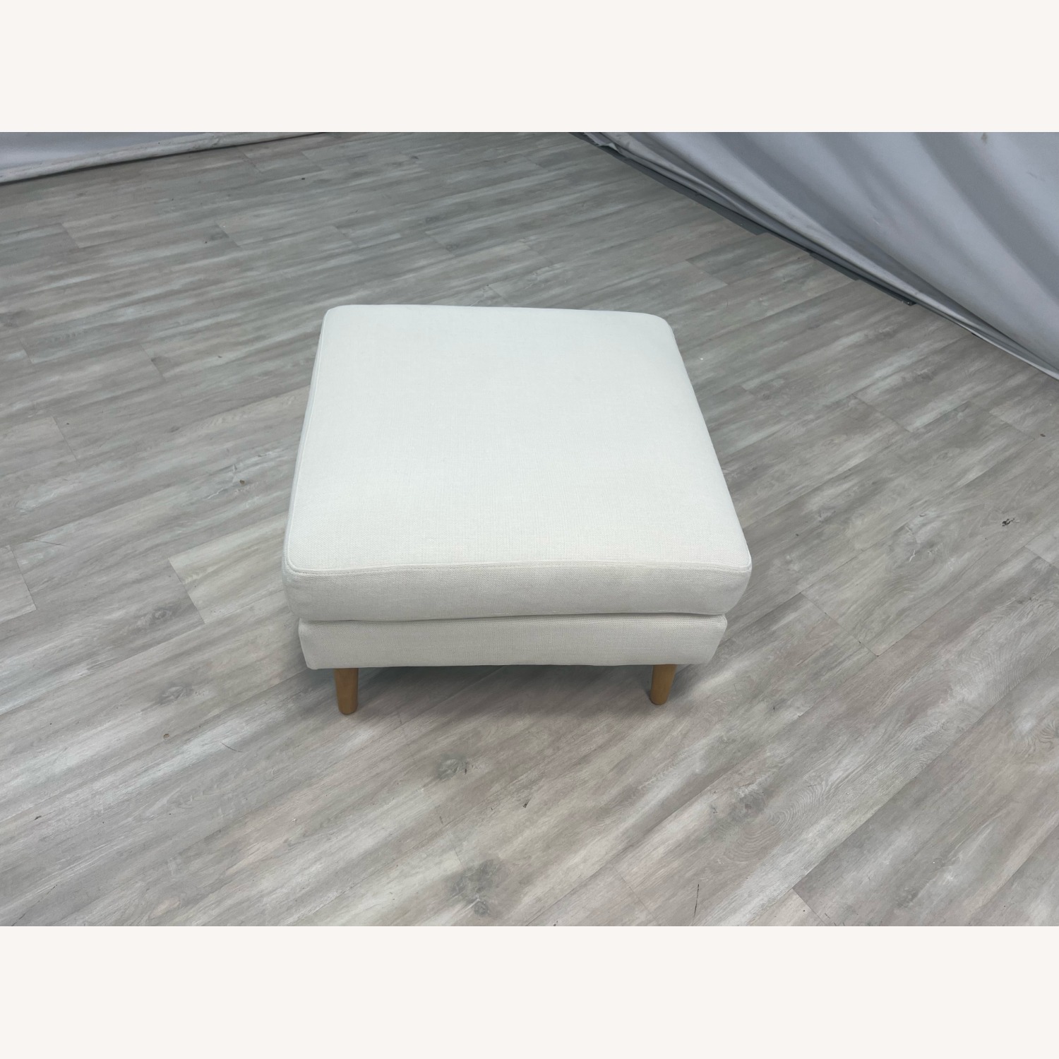Burrow Nomad Ottoman - Walnut Finish Leg - image-4