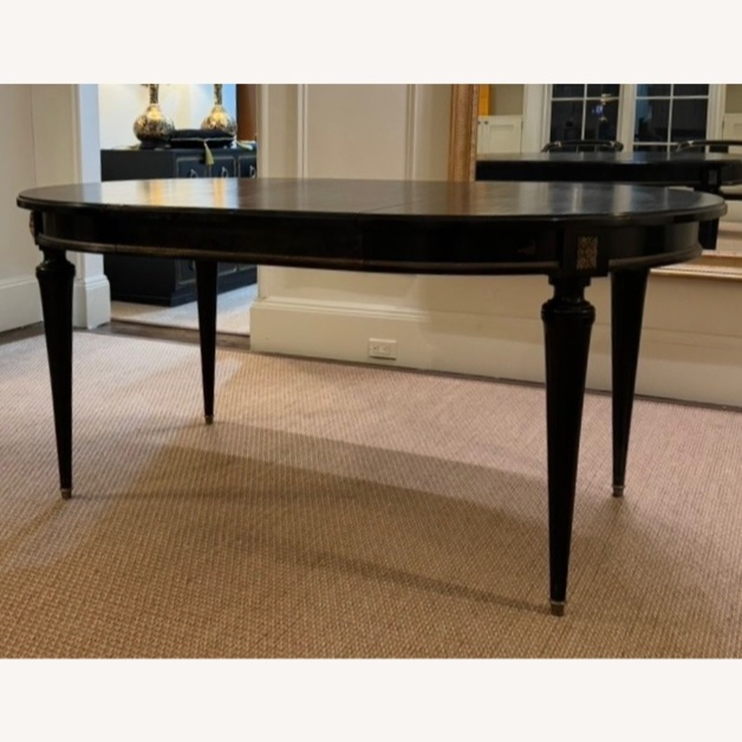 Hollywood Regency Louis XV Style Expandable Table - image-9