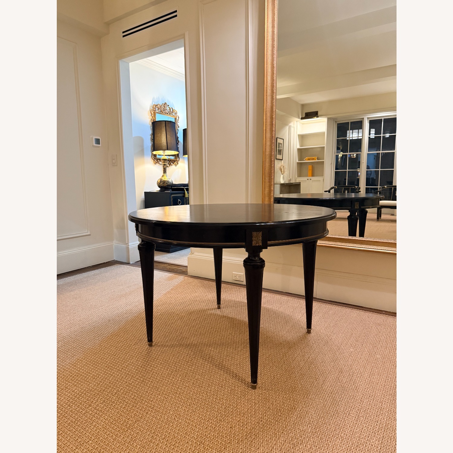 Hollywood Regency Louis XV Style Expandable Table - image-8