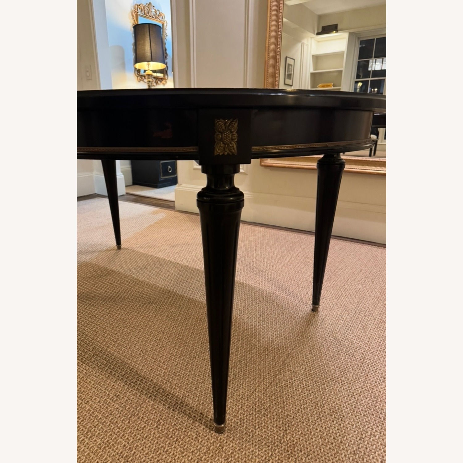 Hollywood Regency Louis XV Style Expandable Table - image-1