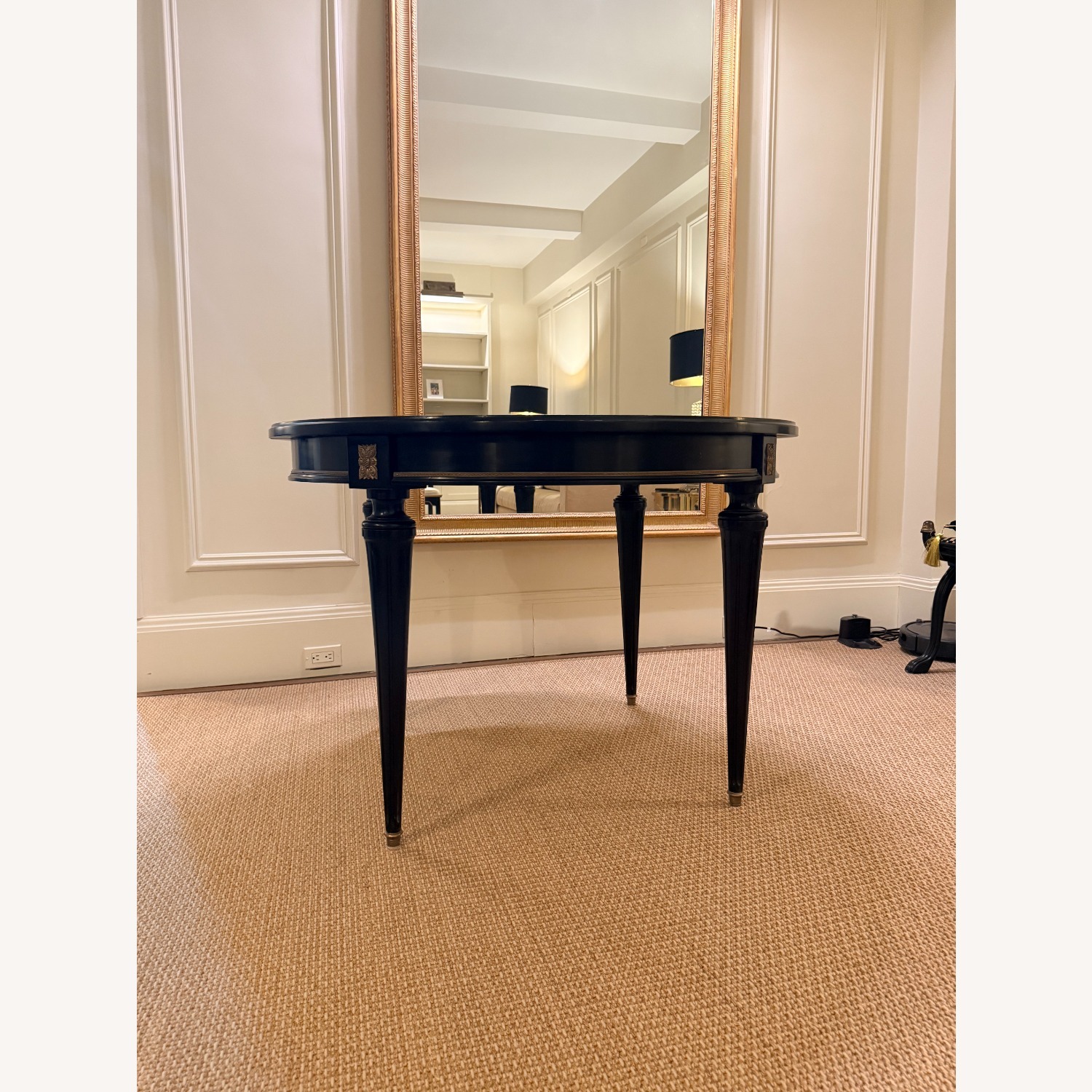Hollywood Regency Louis XV Style Expandable Table - image-7