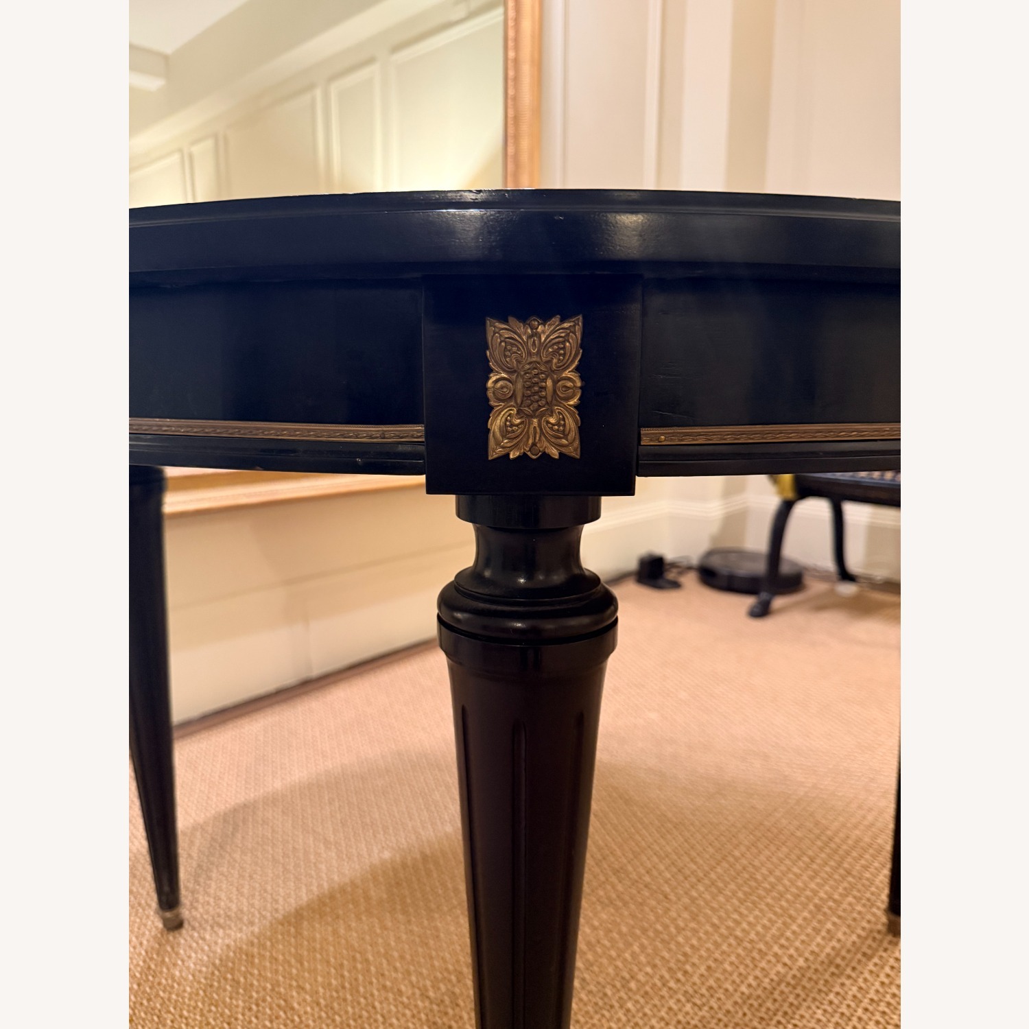 Hollywood Regency Louis XV Style Expandable Table - image-5