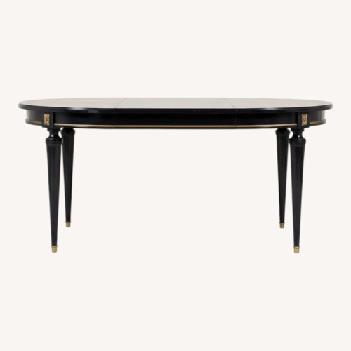 Used Hollywood Regency Louis XV Style Expandable Table for sale on AptDeco