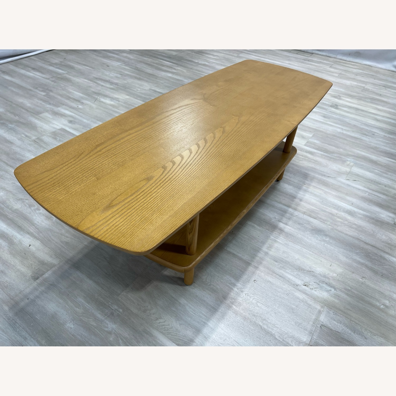 Burrow Serif Coffee Table - Walnut - image-6