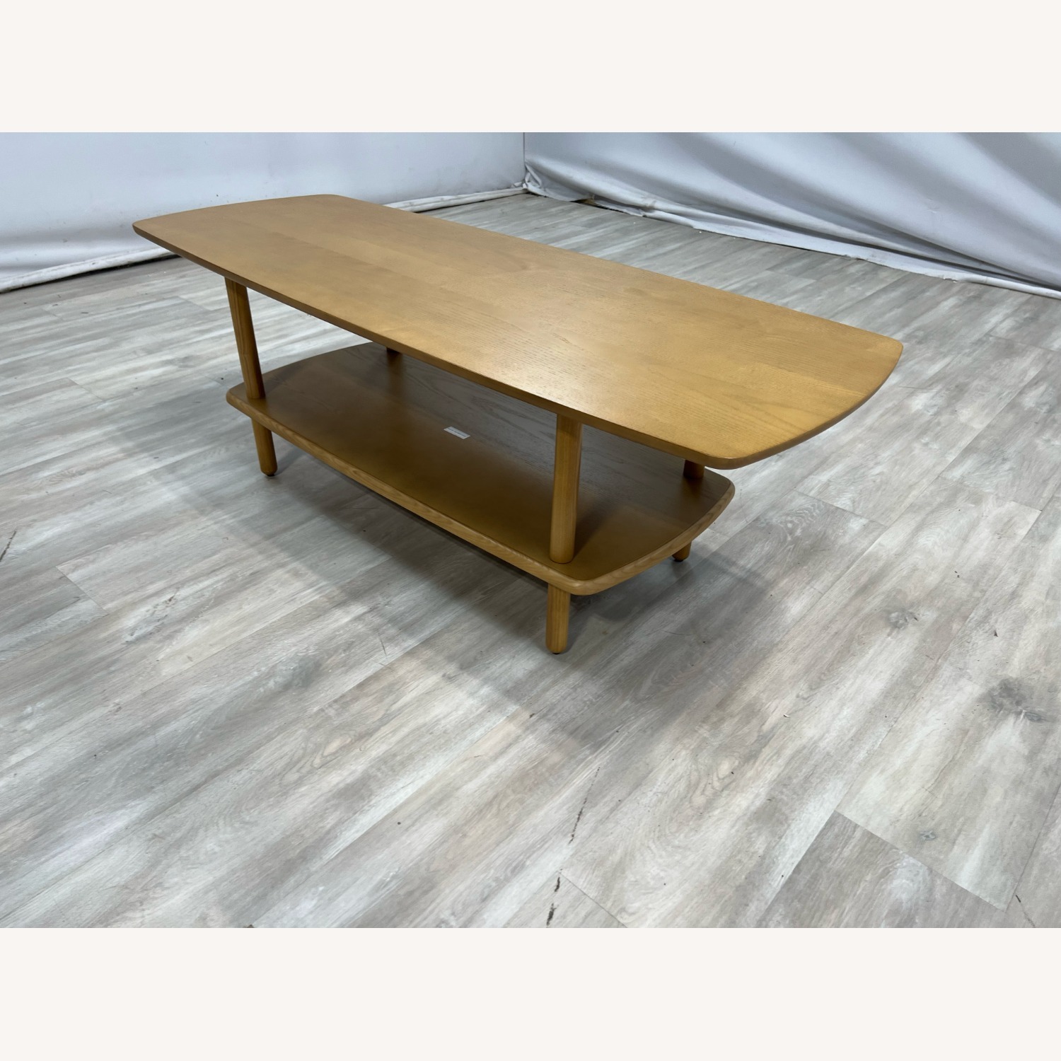Burrow Serif Coffee Table - Walnut - image-4