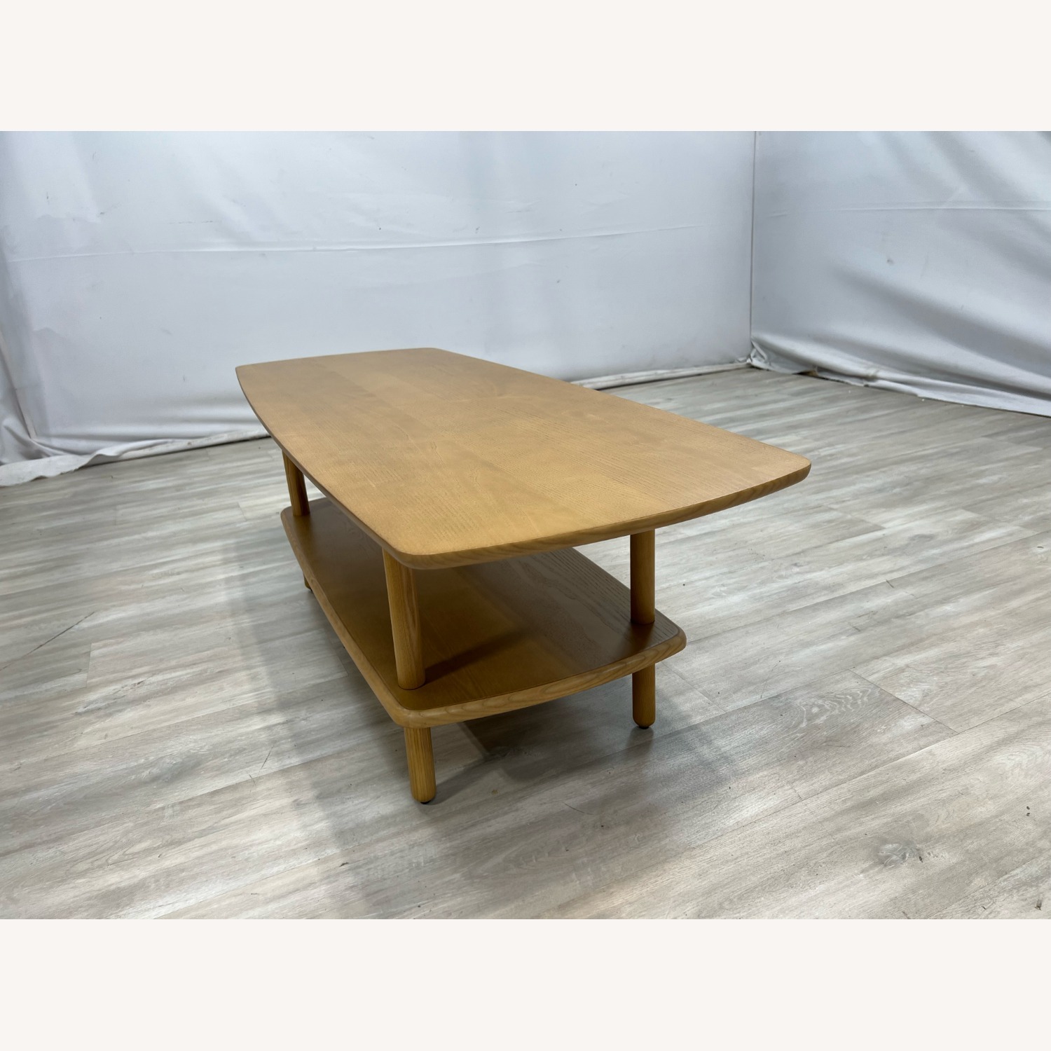 Burrow Serif Coffee Table - Walnut - image-9