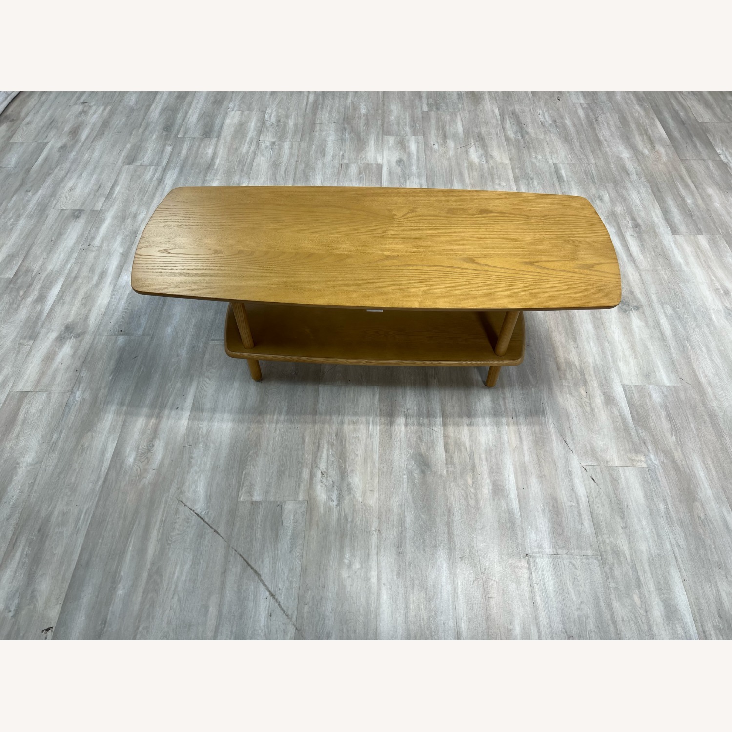 Burrow Serif Coffee Table - Walnut - image-1