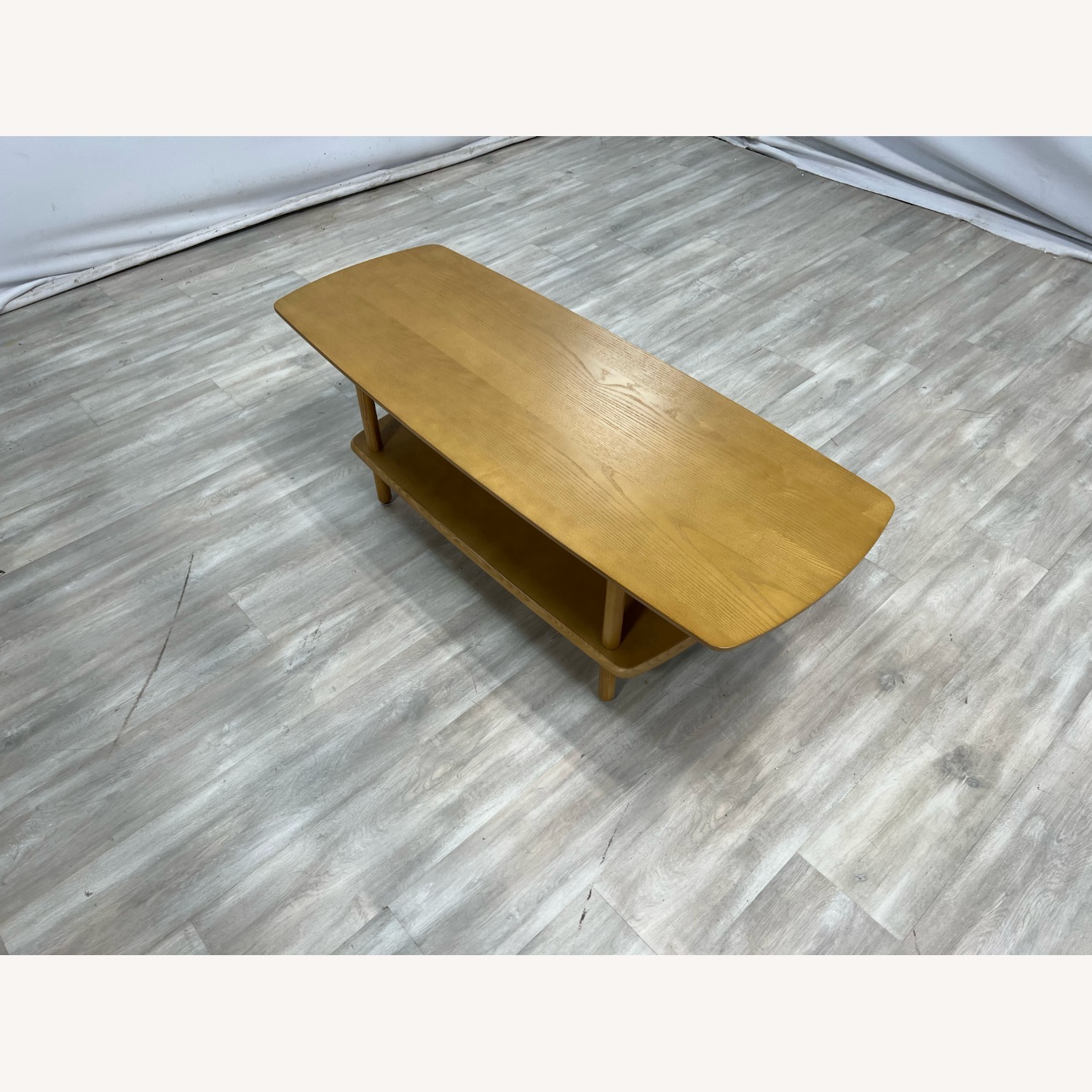 Burrow Serif Coffee Table - Walnut - image-3