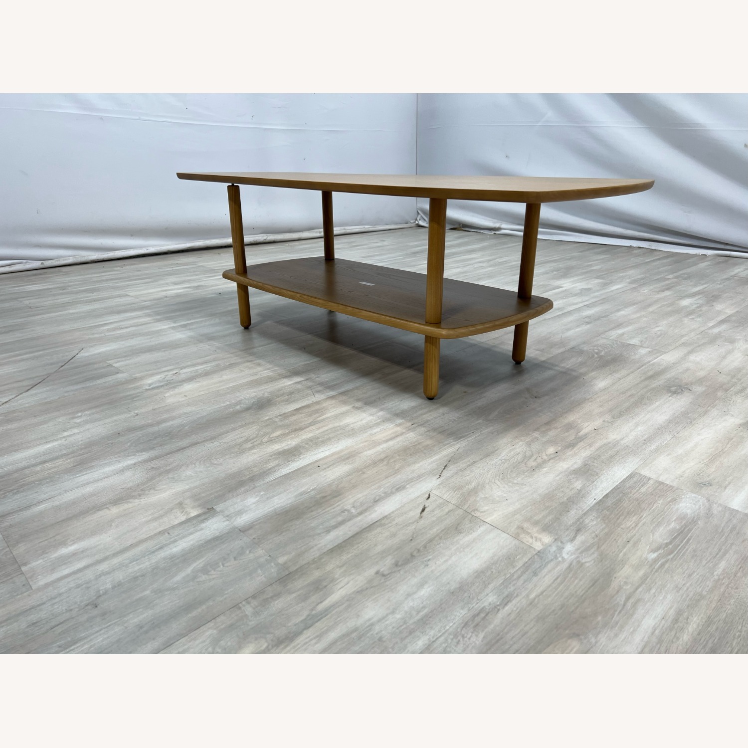Burrow Serif Coffee Table - Walnut - image-5