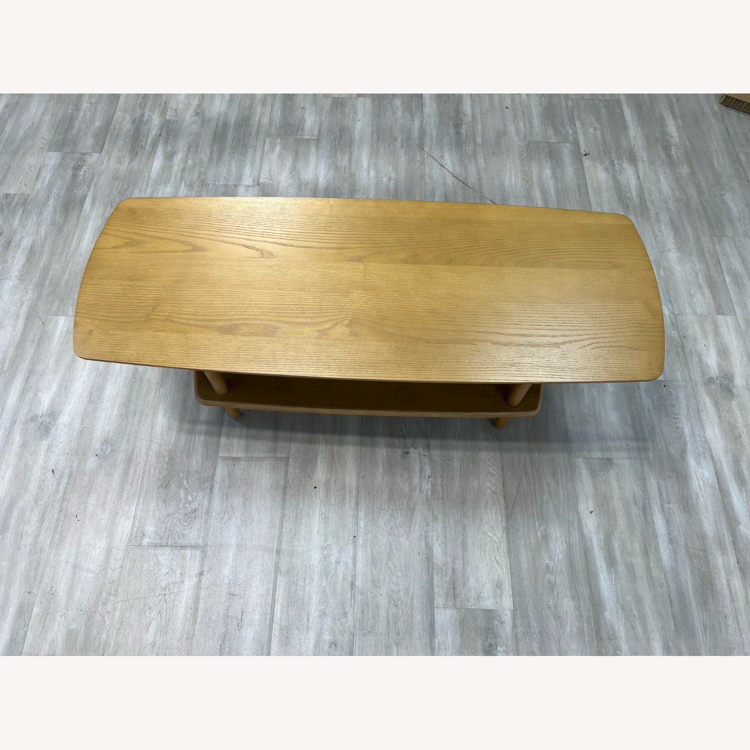 Burrow Serif Coffee Table - Walnut - image-11