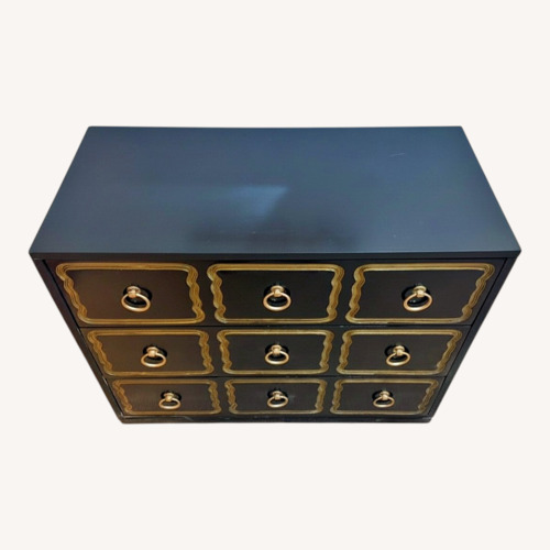 Used Vintage Hollywood Regency 3 Drawer Espagna Chest for sale on AptDeco