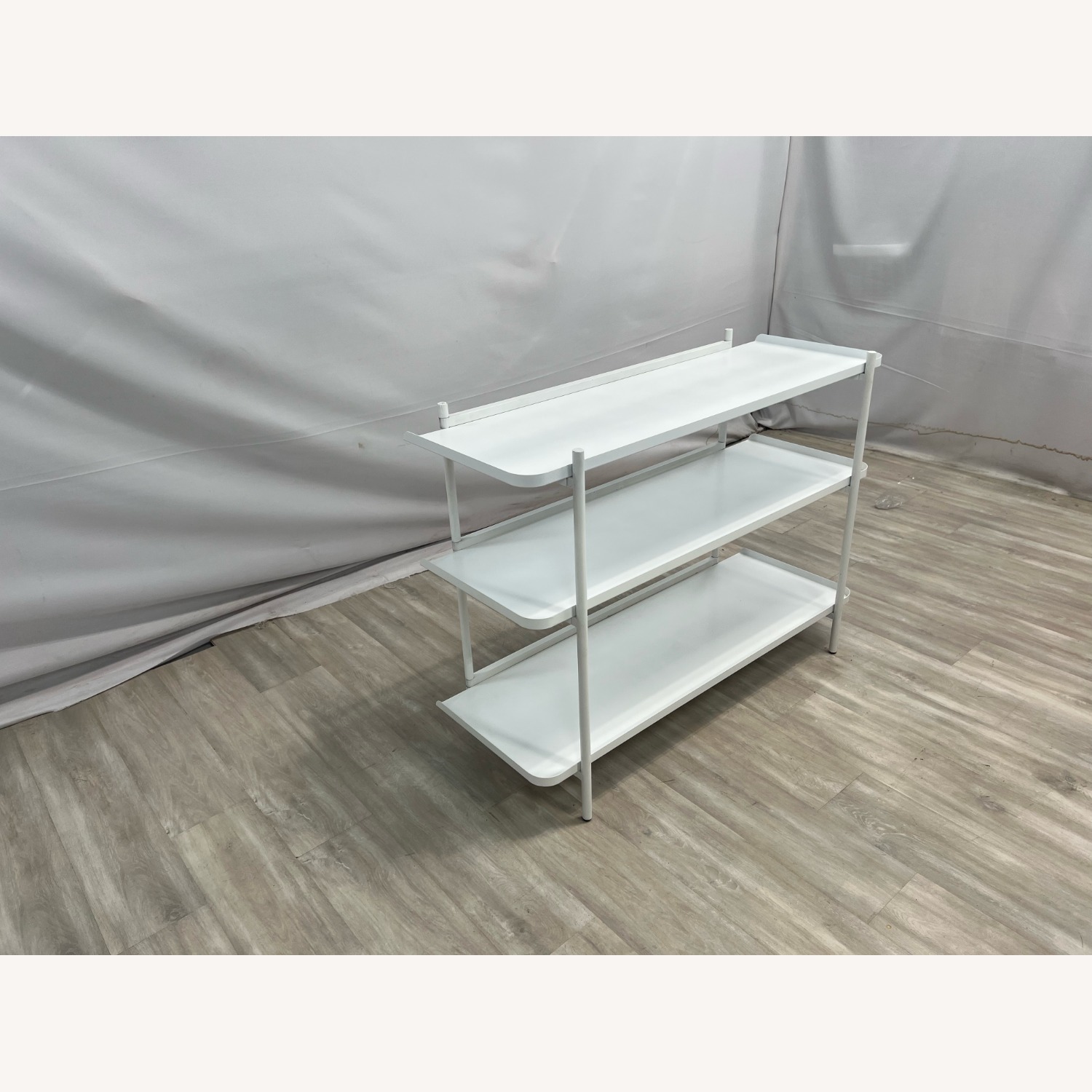 Fernish Highland Bookcase - 5 Shelf - White - image-7