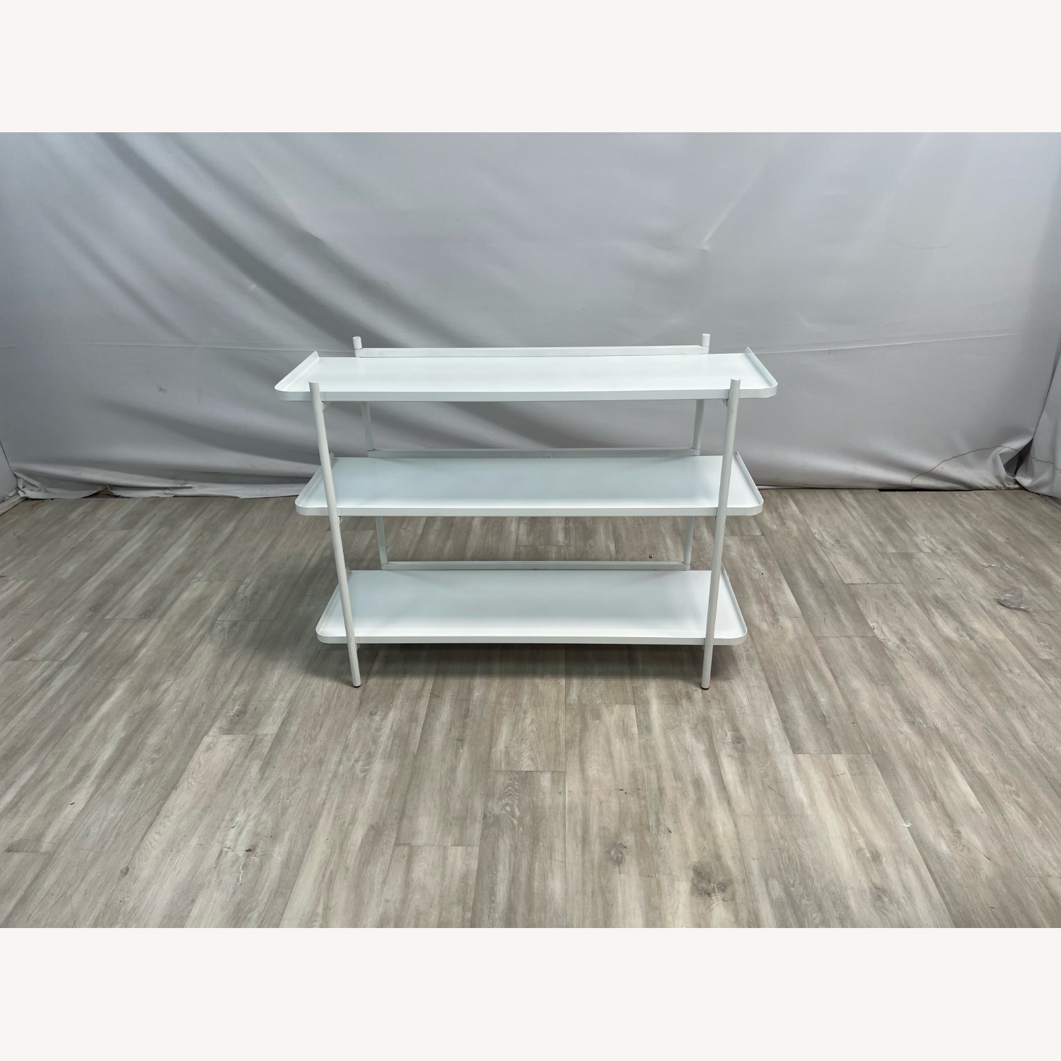 Fernish Highland Bookcase - 5 Shelf - White - image-9