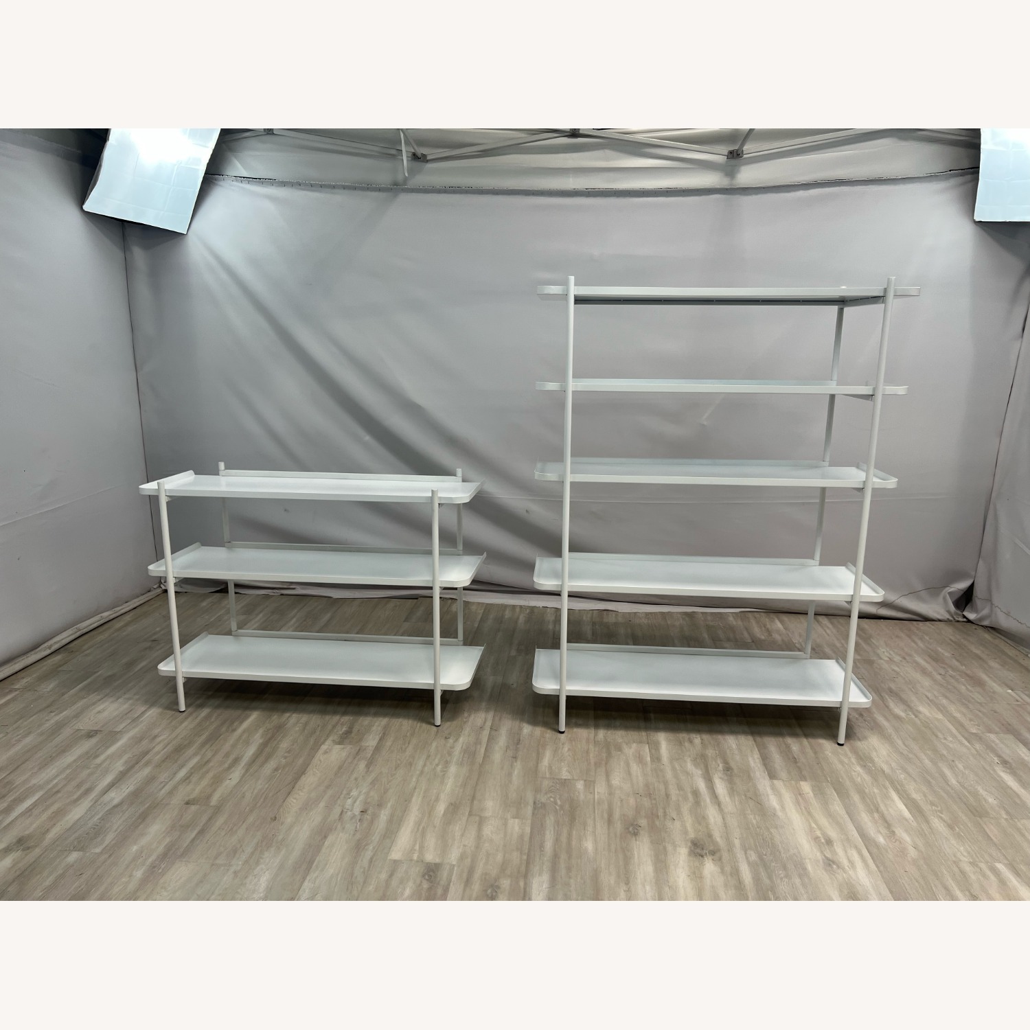 Fernish Highland Bookcase - 5 Shelf - White - image-10