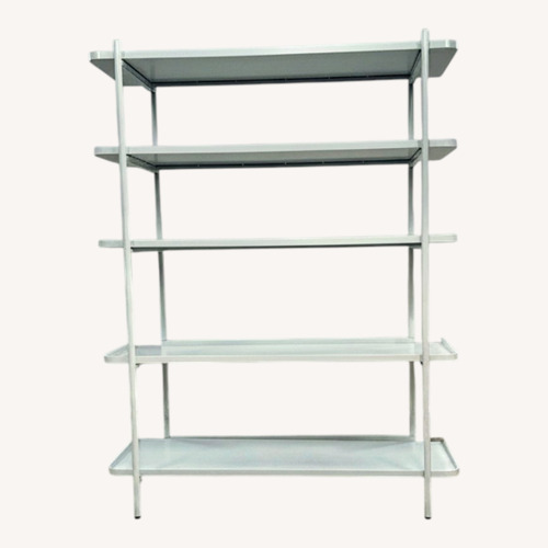 Used Fernish Highland Bookcase - 5 Shelf - White for sale on AptDeco