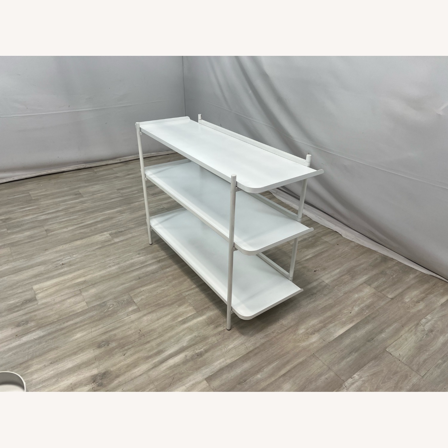 Fernish Highland Bookcase - 5 Shelf - White - image-8