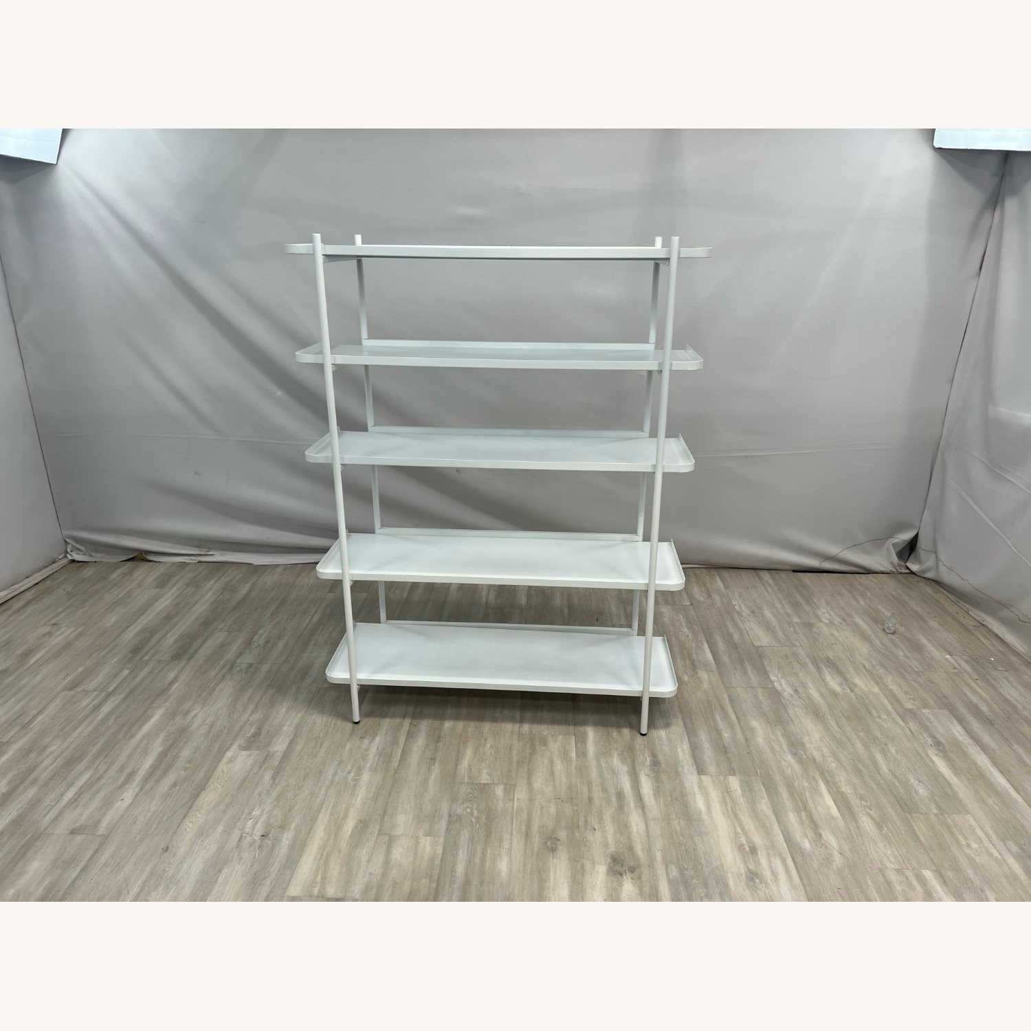 Fernish Highland Bookcase - 5 Shelf - White - image-2