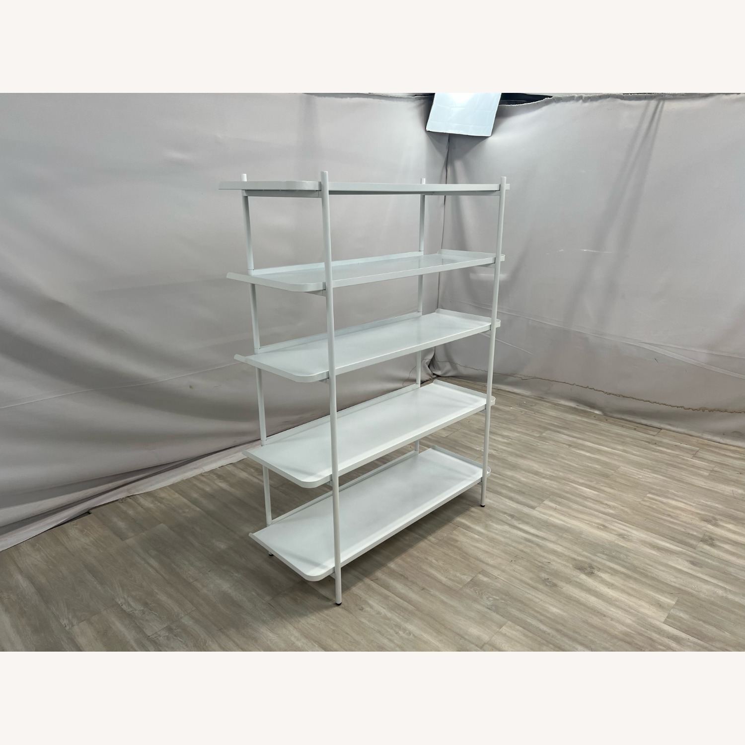 Fernish Highland Bookcase - 5 Shelf - White - image-4