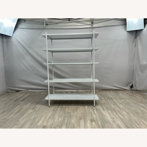 Used Fernish Highland Bookcase - 5 Shelf - White for sale on AptDeco