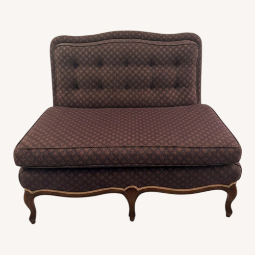 Used Vintage French Provincial Loveseat — Set of 2 for sale on AptDeco