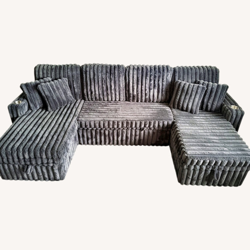 Used Dark Gray Sleeper Sofa for sale on AptDeco