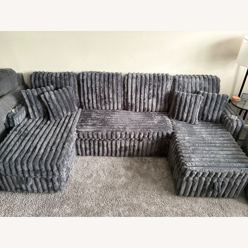 Used Dark Gray Sleeper Sofa for sale on AptDeco