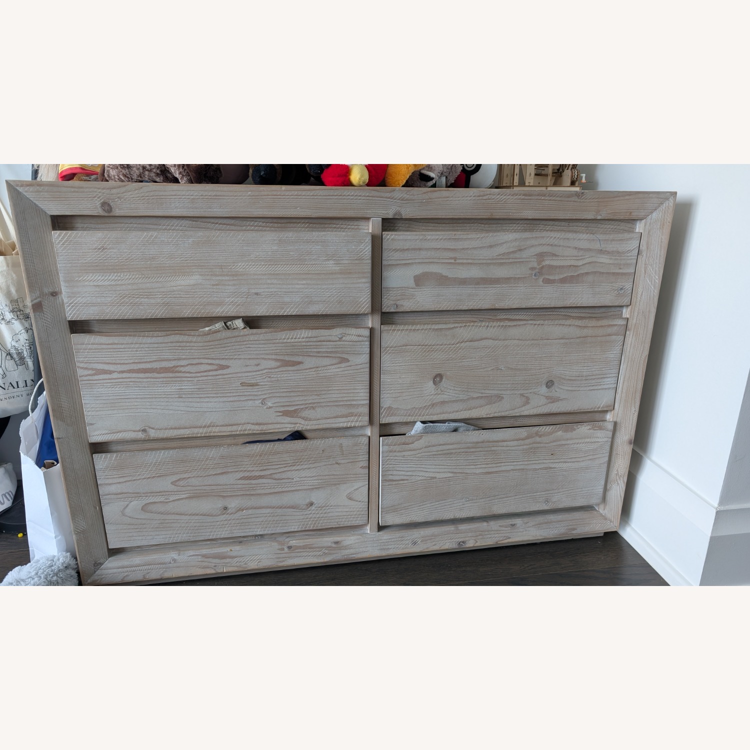 Restoration Hardware Callum Wide Dresser Dresser - image-3