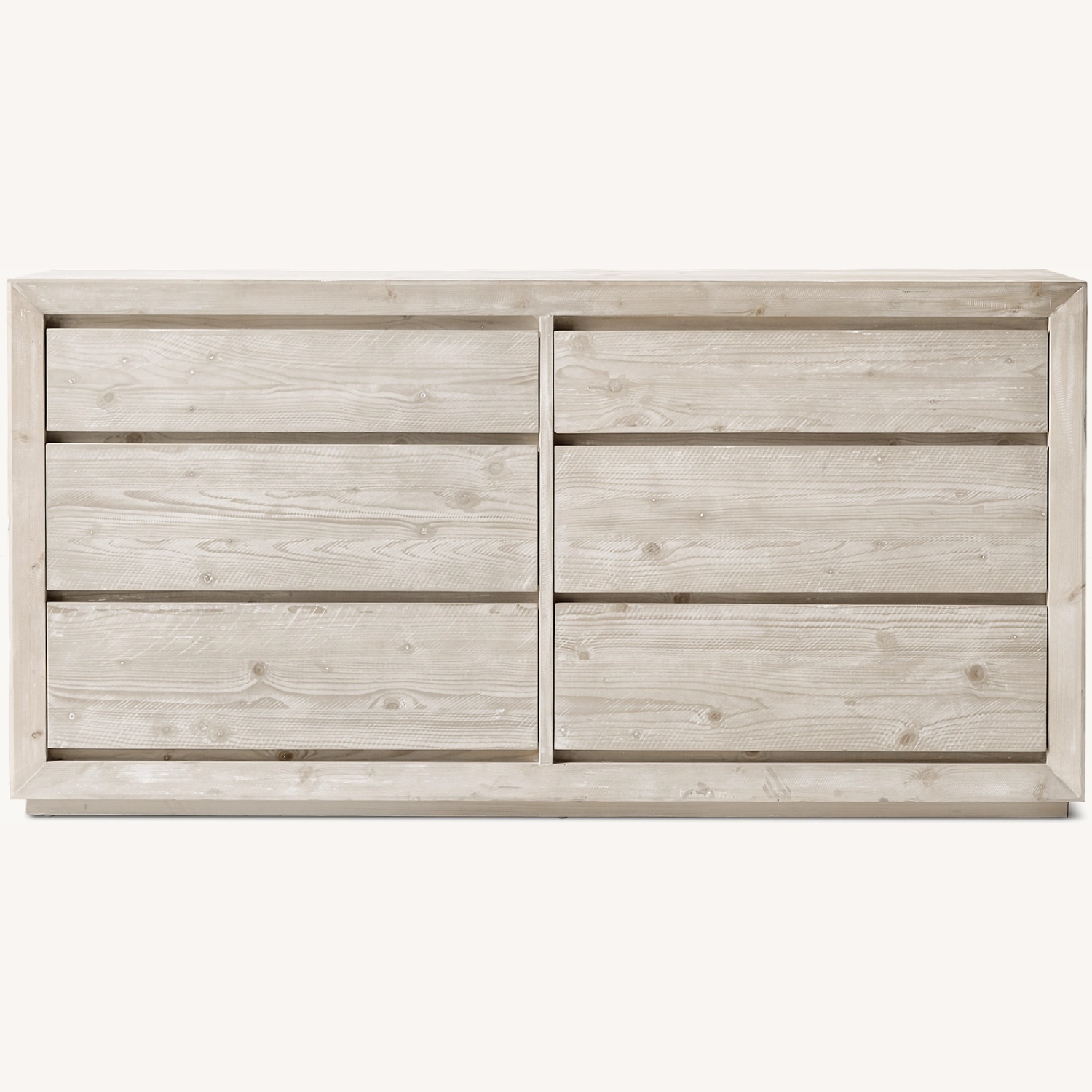 Restoration Hardware Callum Wide Dresser Dresser - image-0
