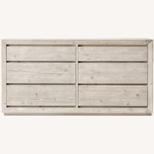 Used Restoration Hardware Callum Wide Dresser Dresser for sale on AptDeco