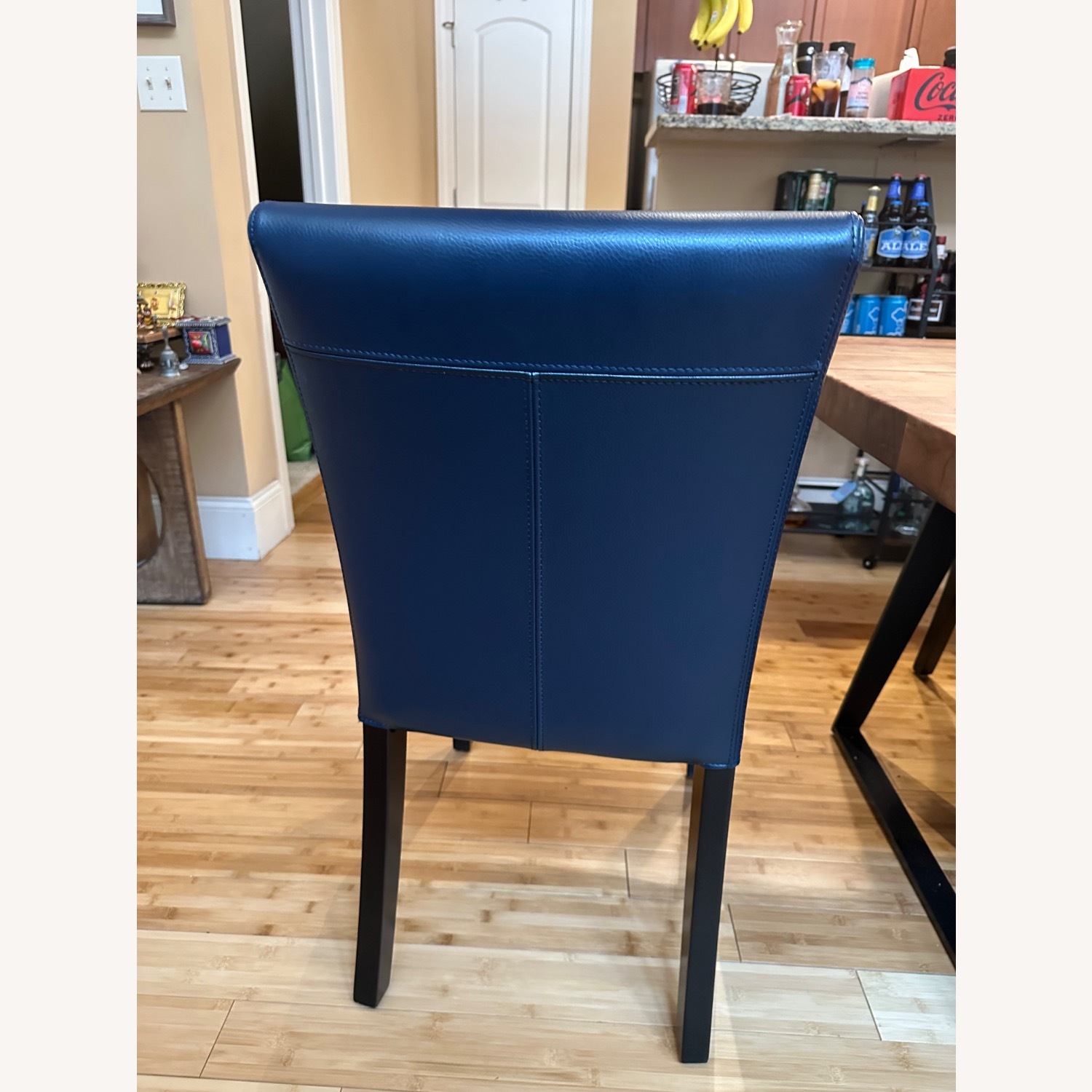 Crate & Barrel Yukon 80” Dining Table Set  - image-4