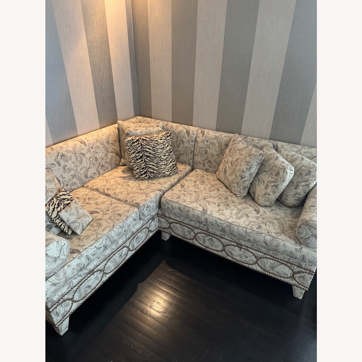 Sectional cCorner Sofà Banquette - image-2
