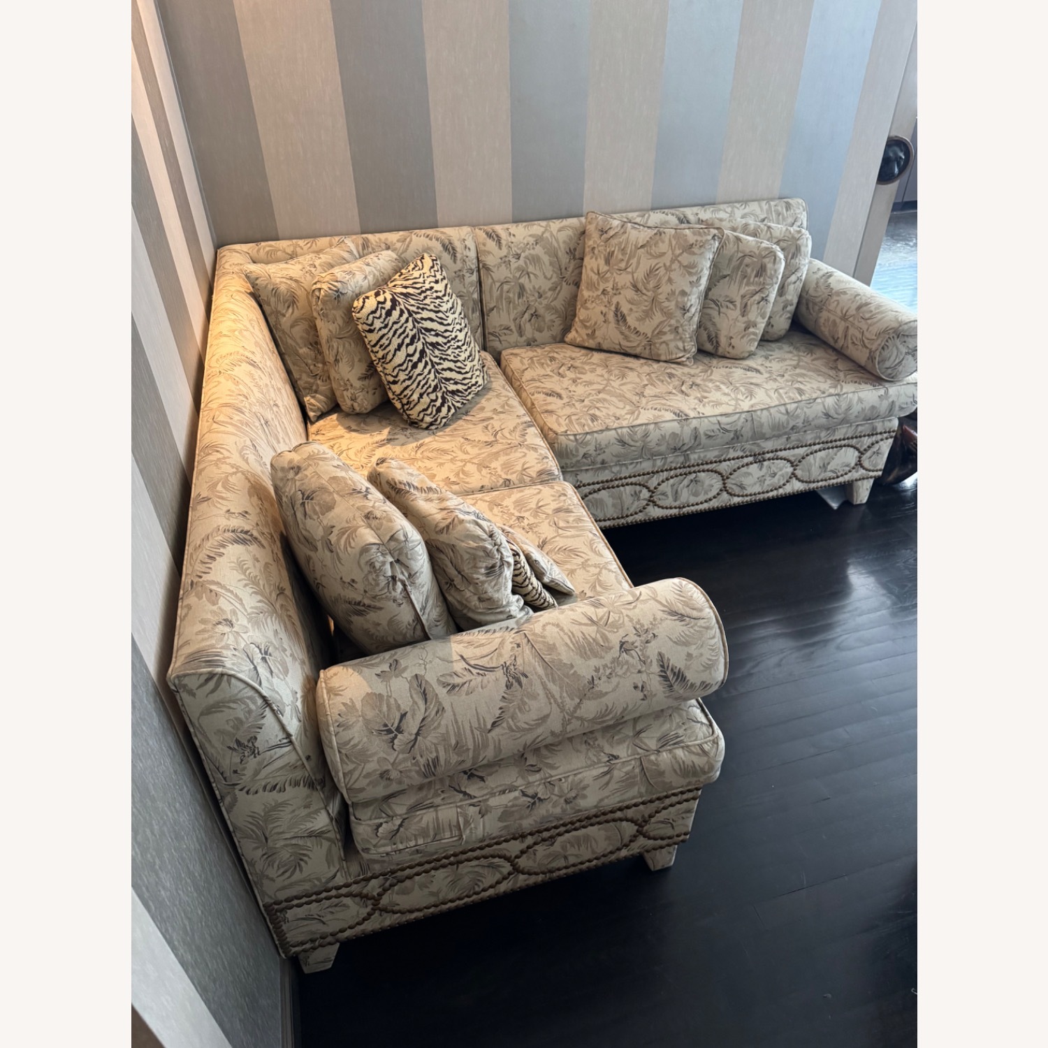 Sectional cCorner Sofà Banquette - image-1