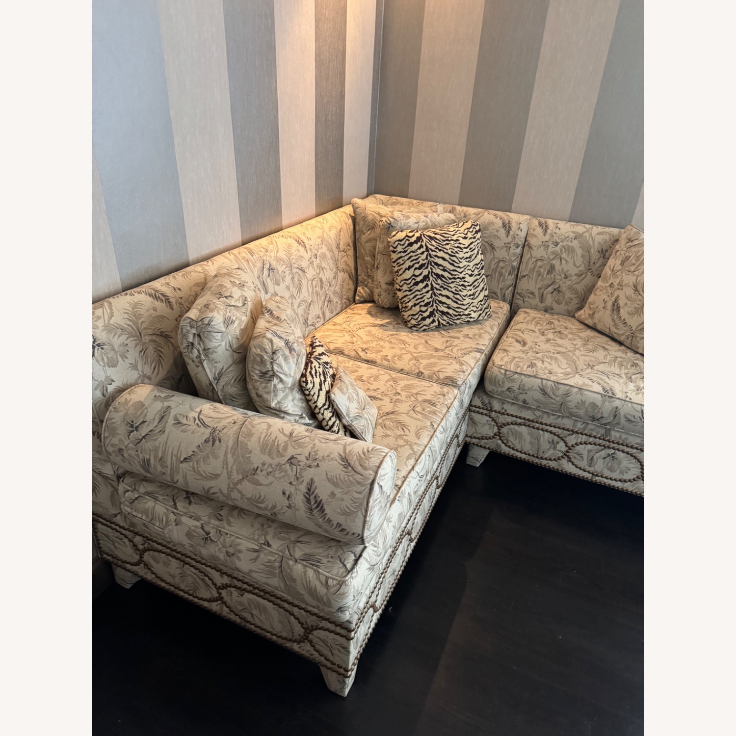 Sectional cCorner Sofà Banquette - image-8