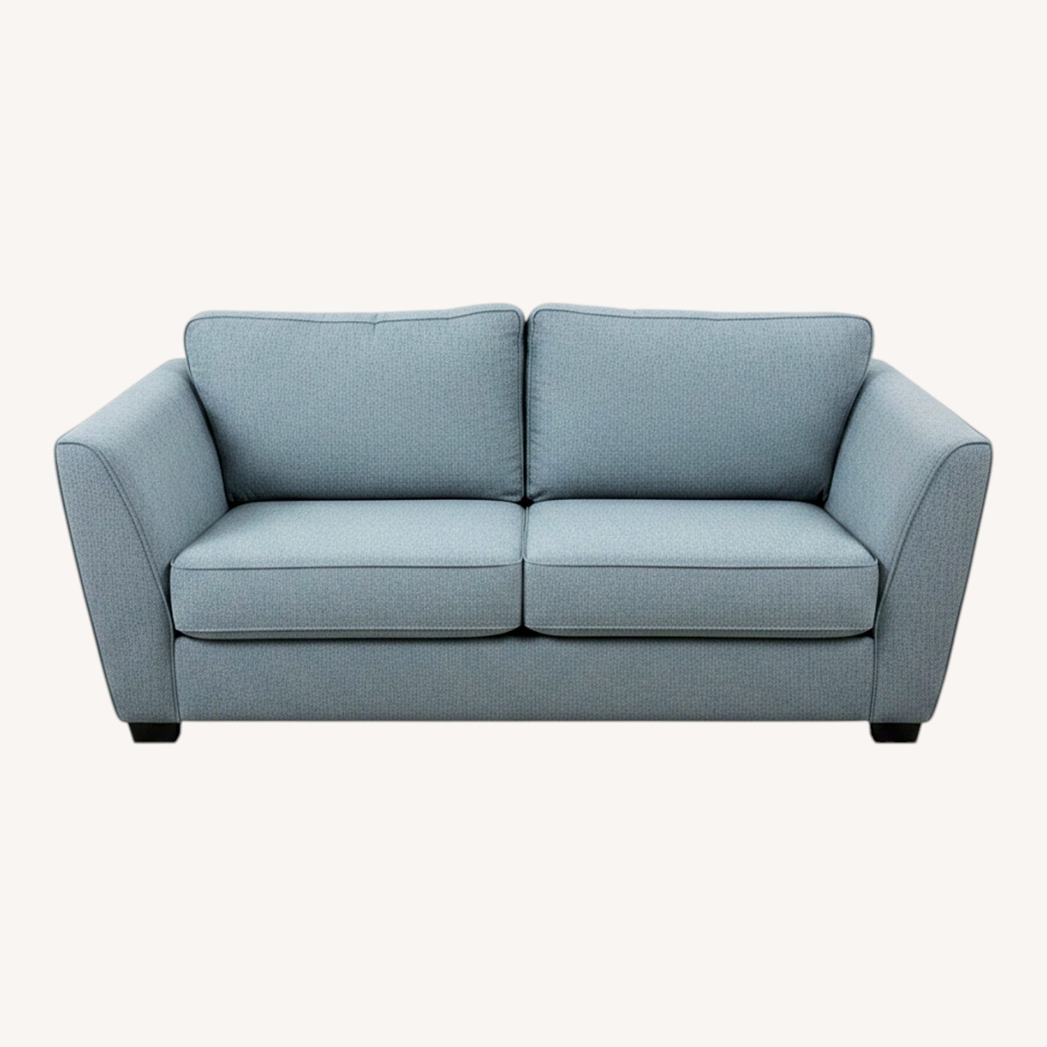 La-Z-Boy Blue Fabric 2 Seater Sofa - image-0
