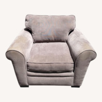 City Furniture Dark Gray Fabric Armchair