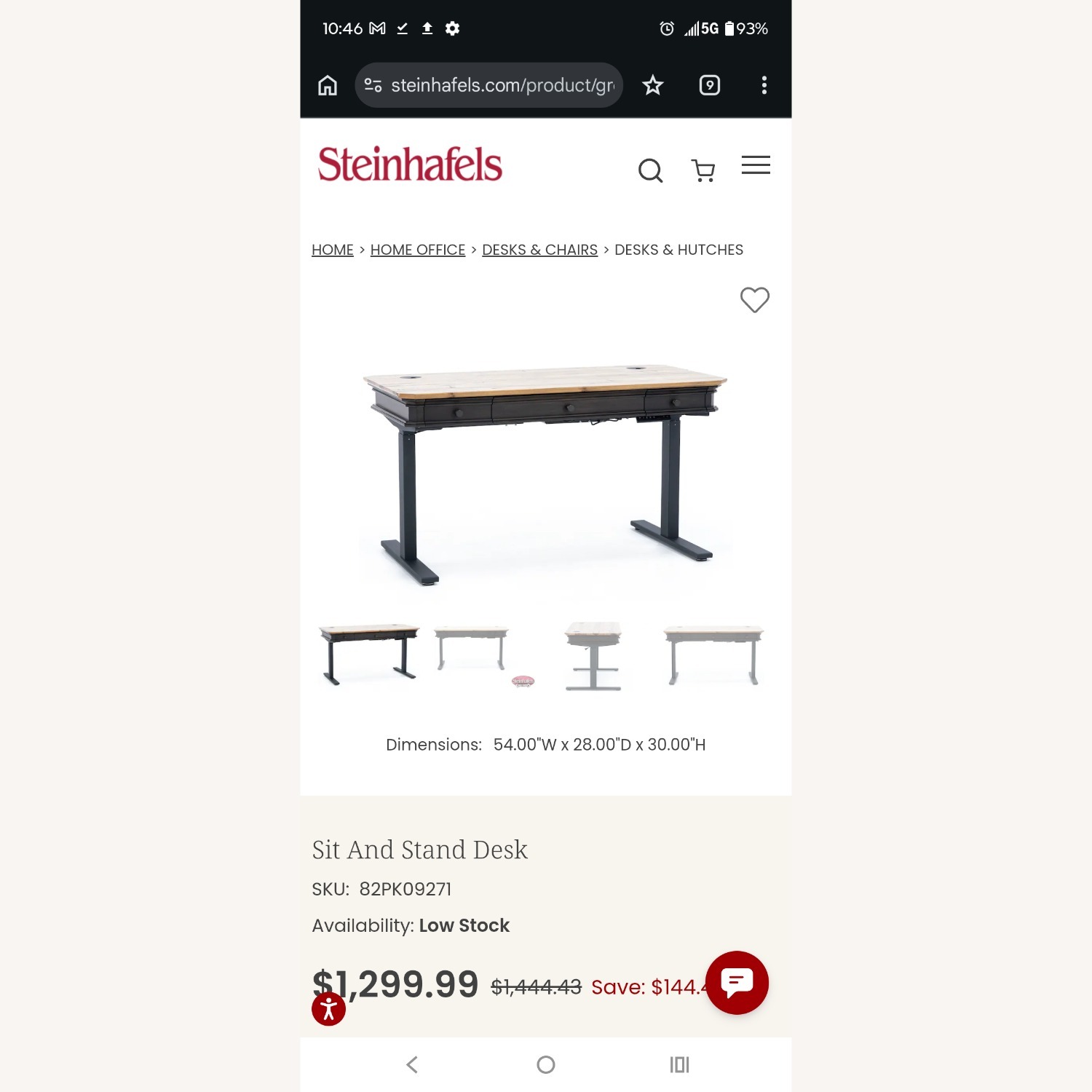 Williams Sonoma Desk - image-1